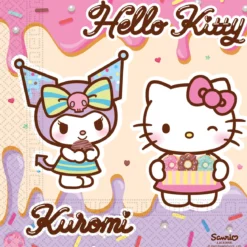 Servetter, Hello Kitty 33x33 cm 20 st