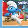 Servetter, Smurfarna 33x33 cm 20 st