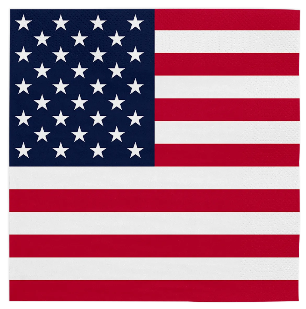 Servetter, USA 33x33 cm 20 st
