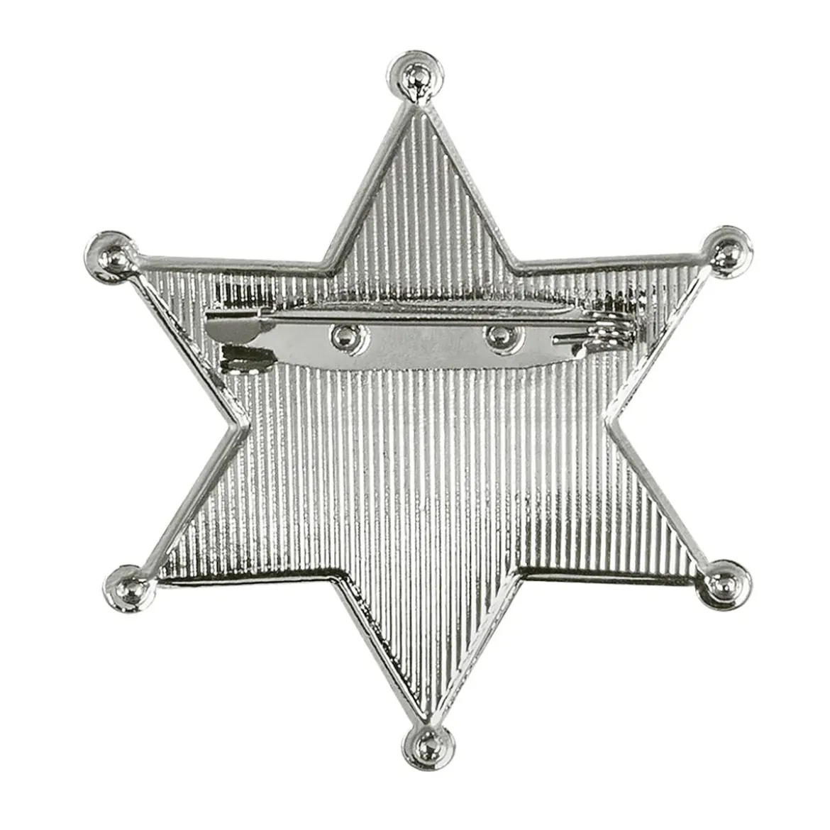 Sheriffstjärna, metall
