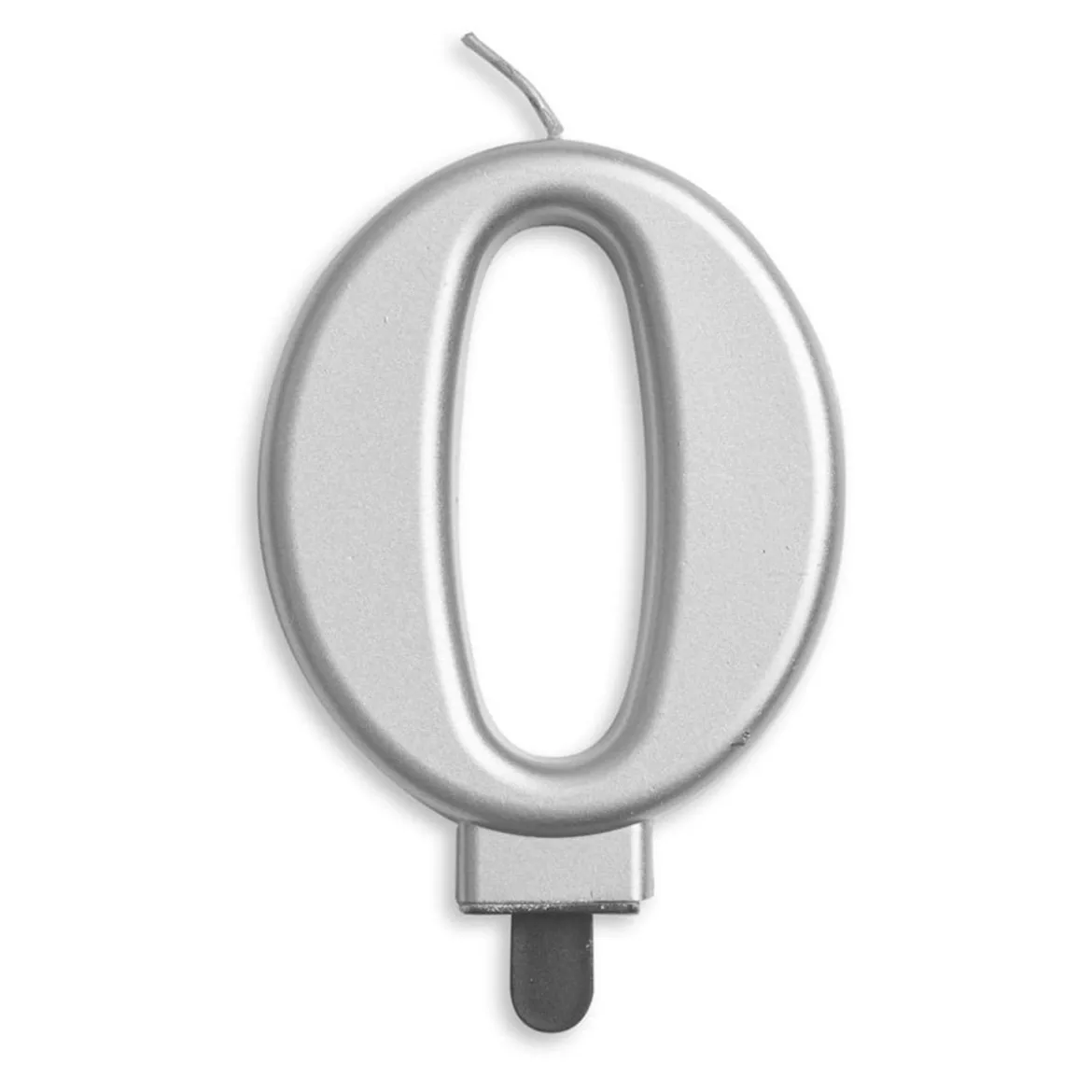 Sifferljus, 0 silver metallic