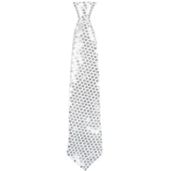 Slips, paljett silver