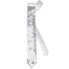 Slips, silver paljetter