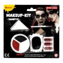 Sminkset, vampyr