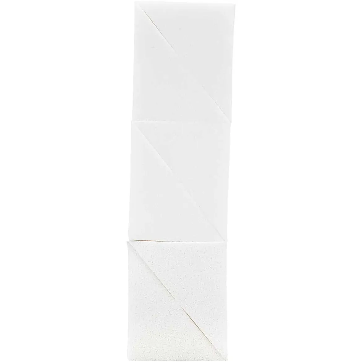 Sminksvampar, Kryolan vit 6 st