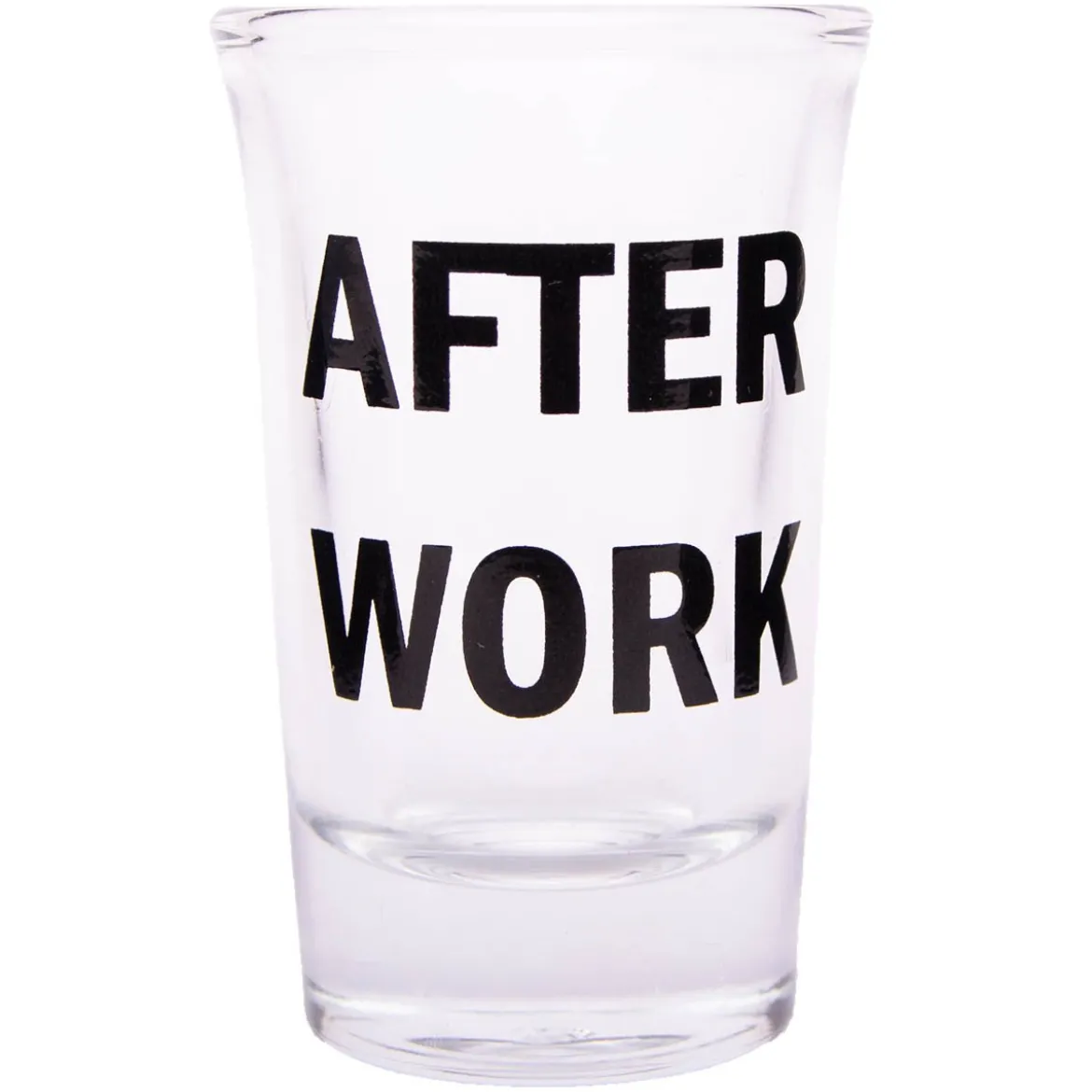 Snapsglas, after work