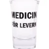 Snapsglas, medicin för levern