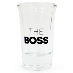 Snapsglas, The Boss