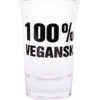 Snapsglas, 100% vegansk