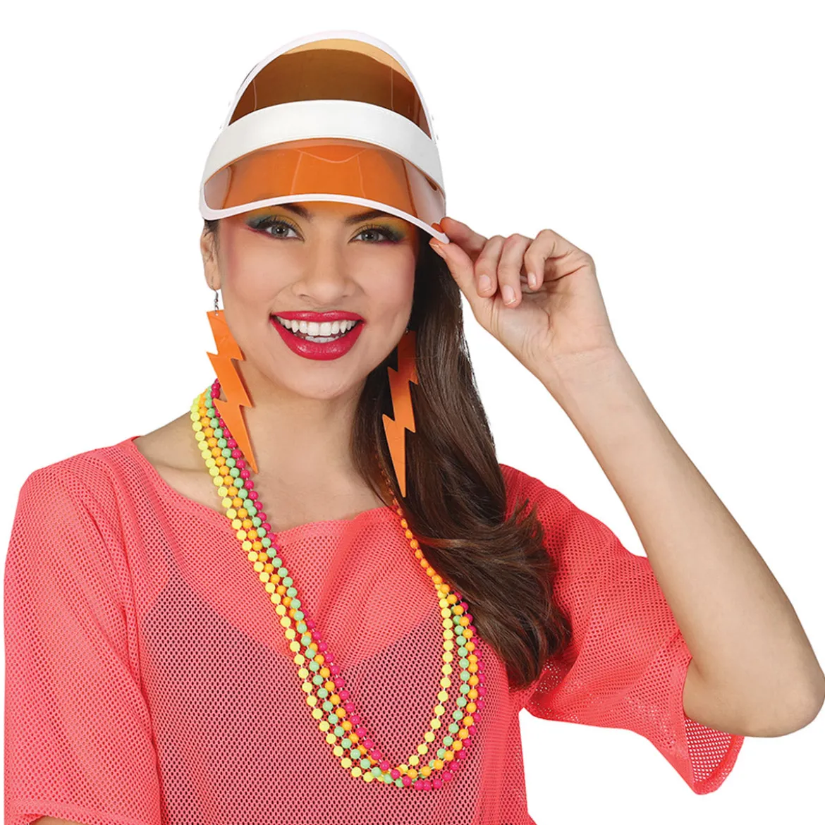 Solkeps, 80-tal orange