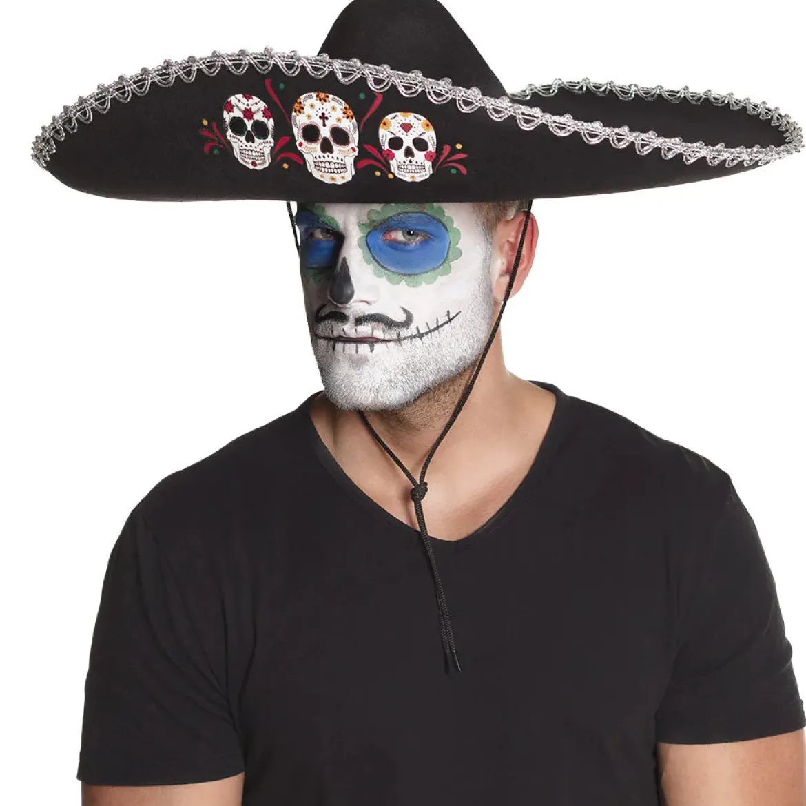 Sombrero, Calavera 58 cm