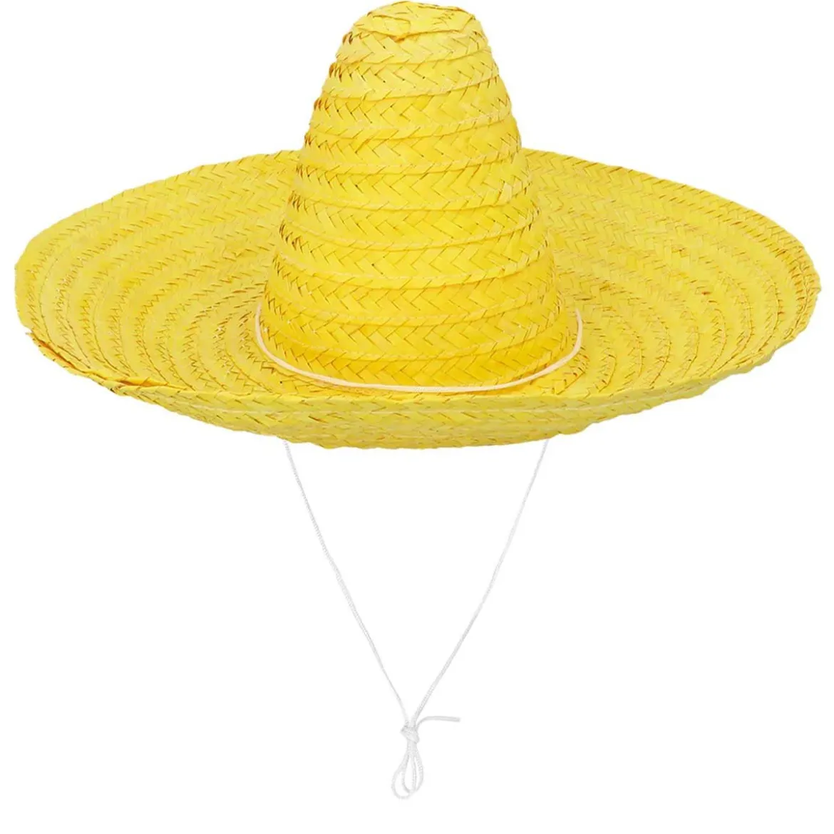 Sombrero, gul 49 cm