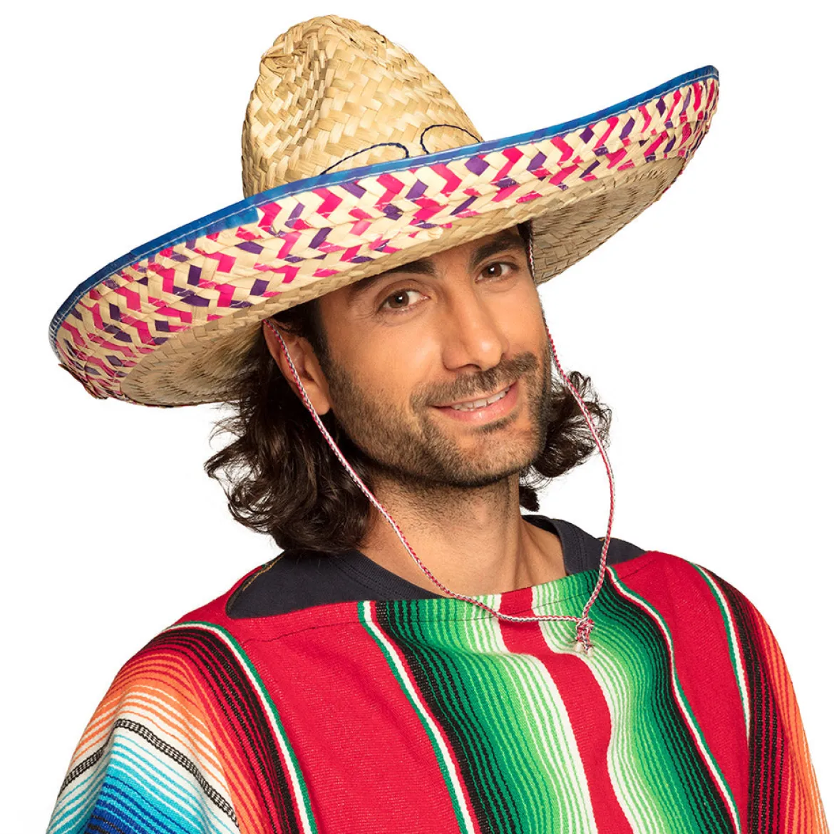 Sombrero, natur 49 cm