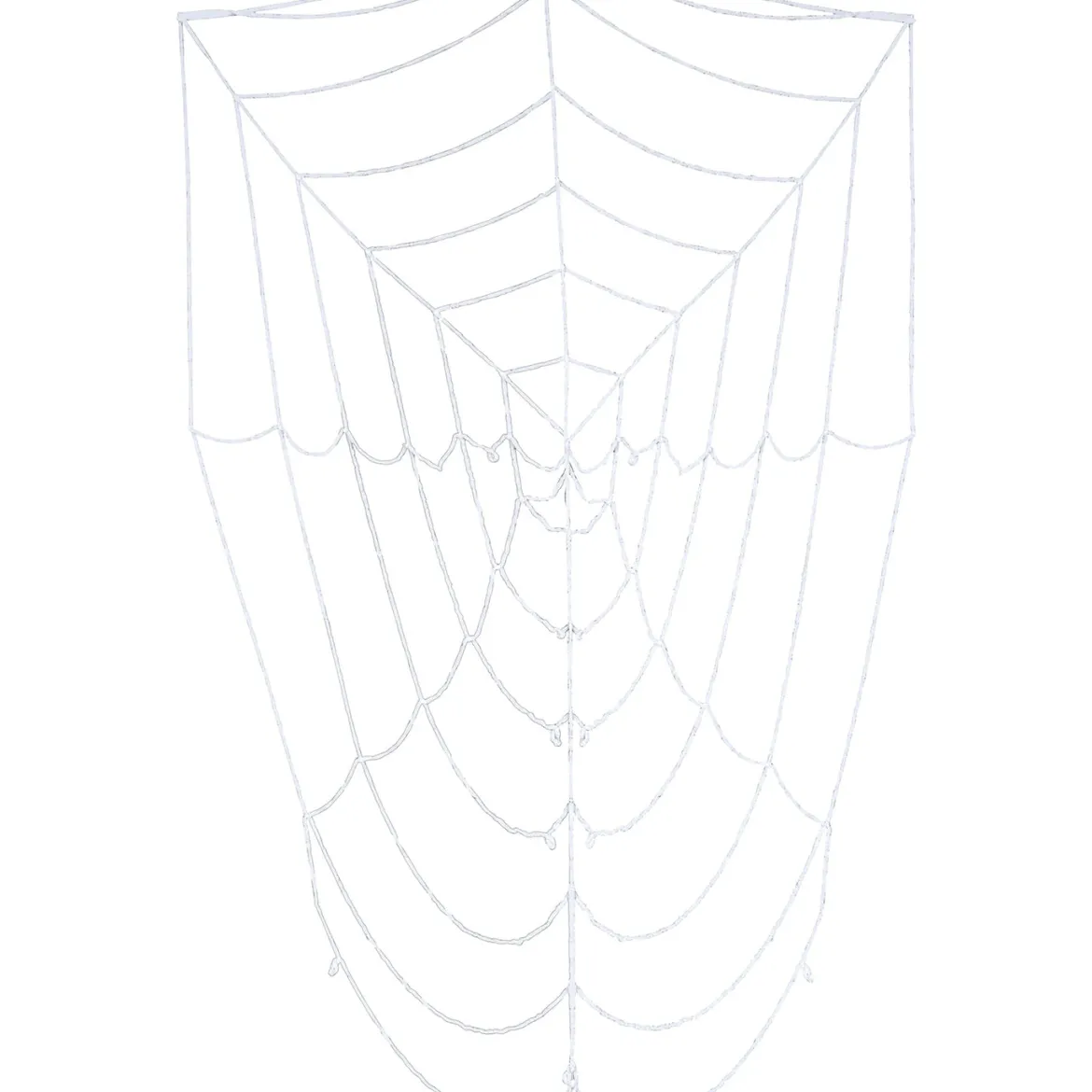 Spindelnät, vit 210 cm
