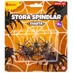 Spindlar, stora 12 st