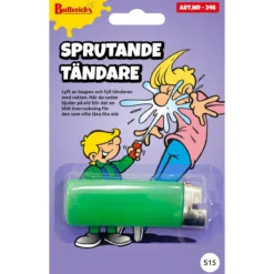 Sprutande tändare