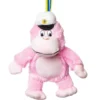 Studentnalle, gorilla rosa 20 cm