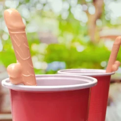 Sugrör, penis 6 st