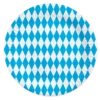 Tallrikar, Bavarian 23 cm 8 st