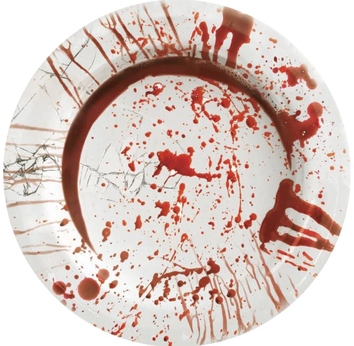 Tallrikar, blodig 23 cm 6 st