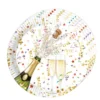 Tallrikar, champagne party 23 cm 8 st