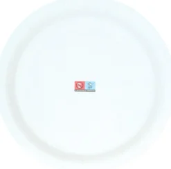 Tallrikar, cirkusclown 23 cm 6 st