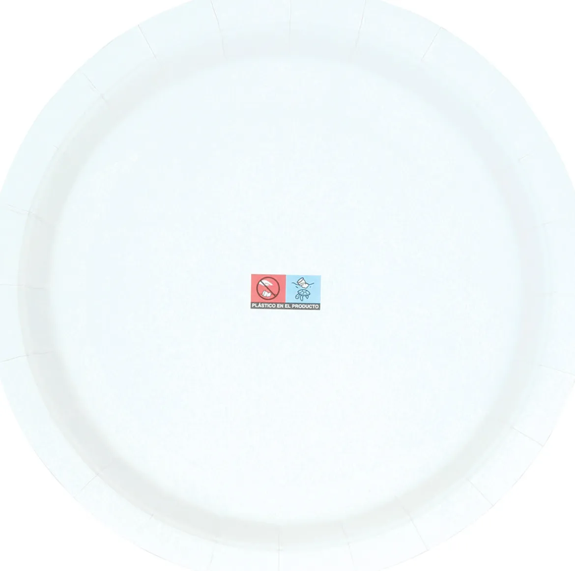 Tallrikar, dödskalle 23 cm 6 st
