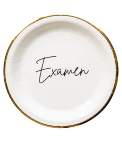 Tallrikar, examen 23 cm 8 st