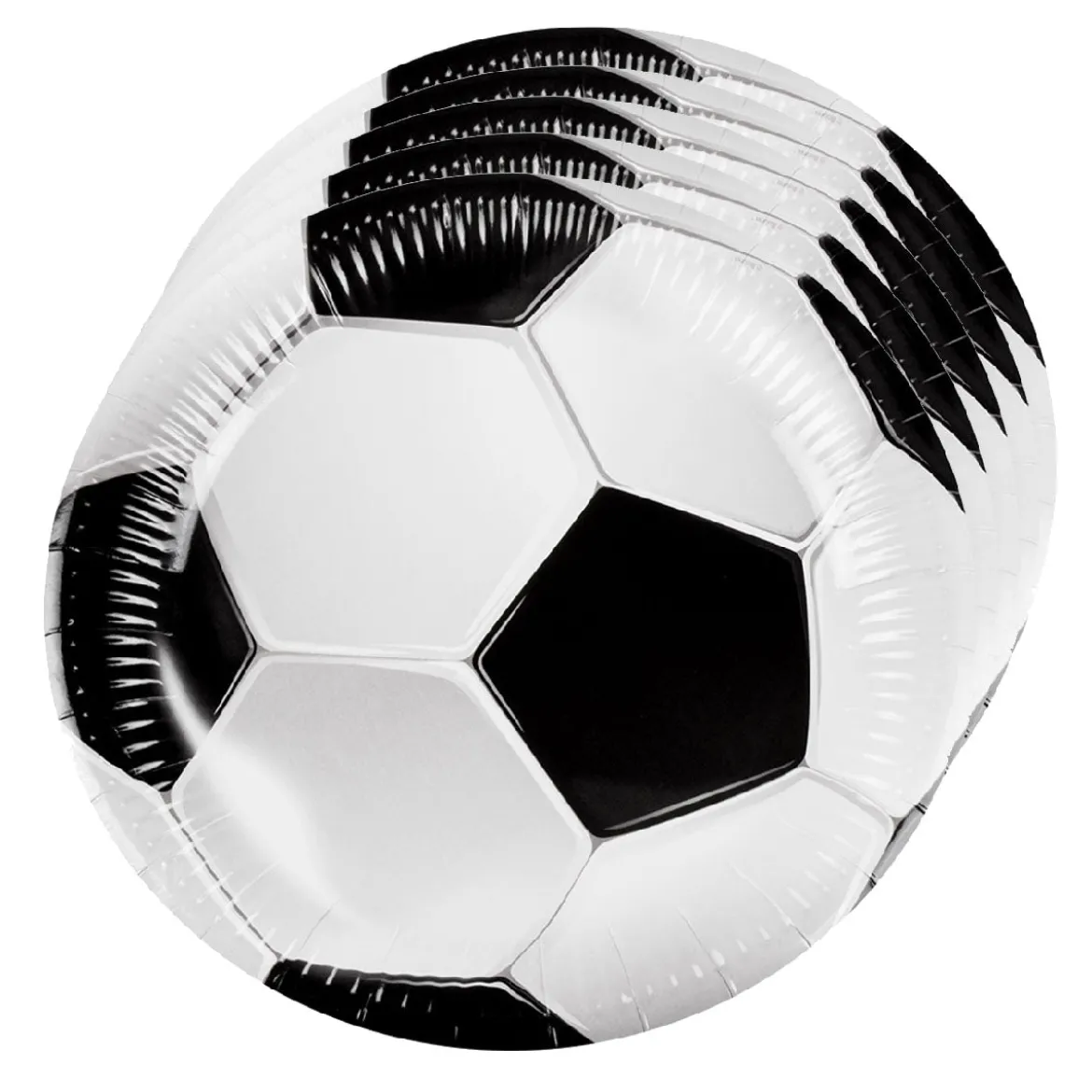 Tallrikar, fotboll 10 st