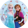 Tallrikar, Frozen 23 cm 8 st