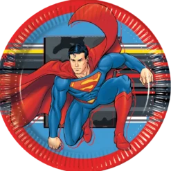 Tallrikar, Superman 23 cm 8 st