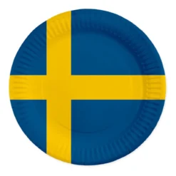 Tallrikar, Sverige 23 cm 8 st