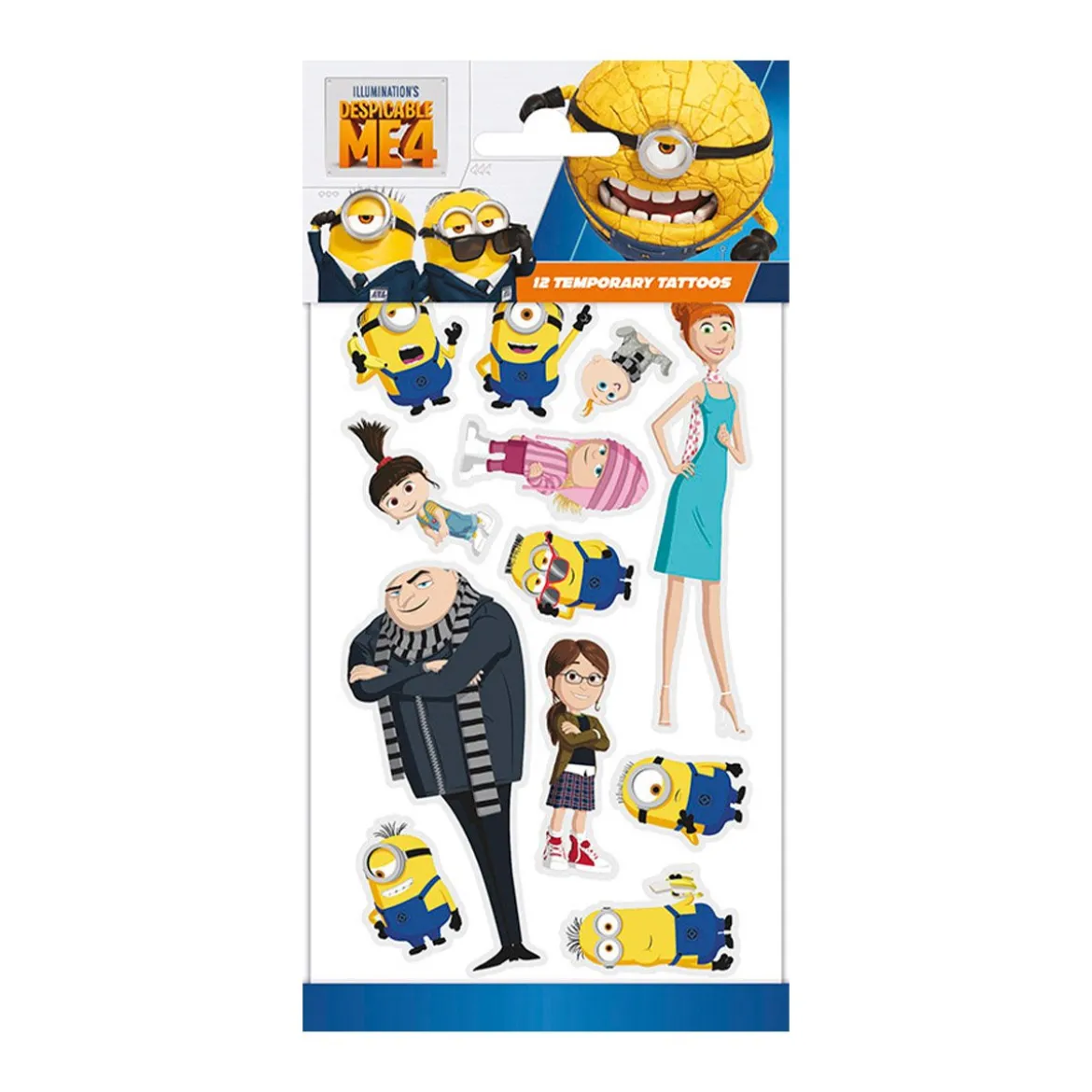 Tatueringar, Despicable Me 4