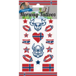 Tatueringar, Norge