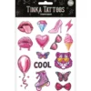 TATUERING COOL TINKA TATTOO