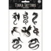 TATUERING DRAKAR TINKA TATTOO