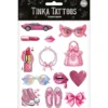 TATUERING FASHION TINKA TATTOO