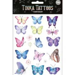 TATUERING FJÄRILAR TINKA TATTOO