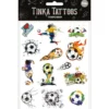 TATUERING FOTBOLL TINKA TATTOO
