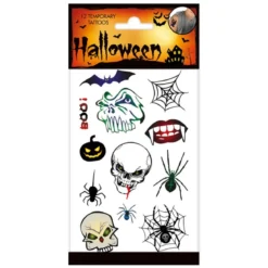 Tatuering, halloween scary