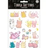 TATUERING KATT TINKA TATTOO