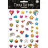 TATUERING SMÅ FIGURER TINKA TATTOO