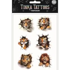 TATUERING SÖTA KATTDJUR TINKA TATTOO