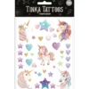 TATUERING UNICORN TINKA TATTOO
