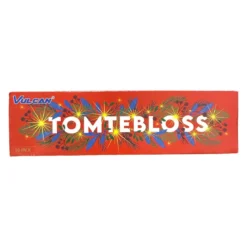 Tomtebloss i ask, 16 cm 10 st