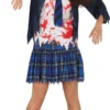 Tonårsdräkt, zombie high schooler 14-16 år (168 cm)