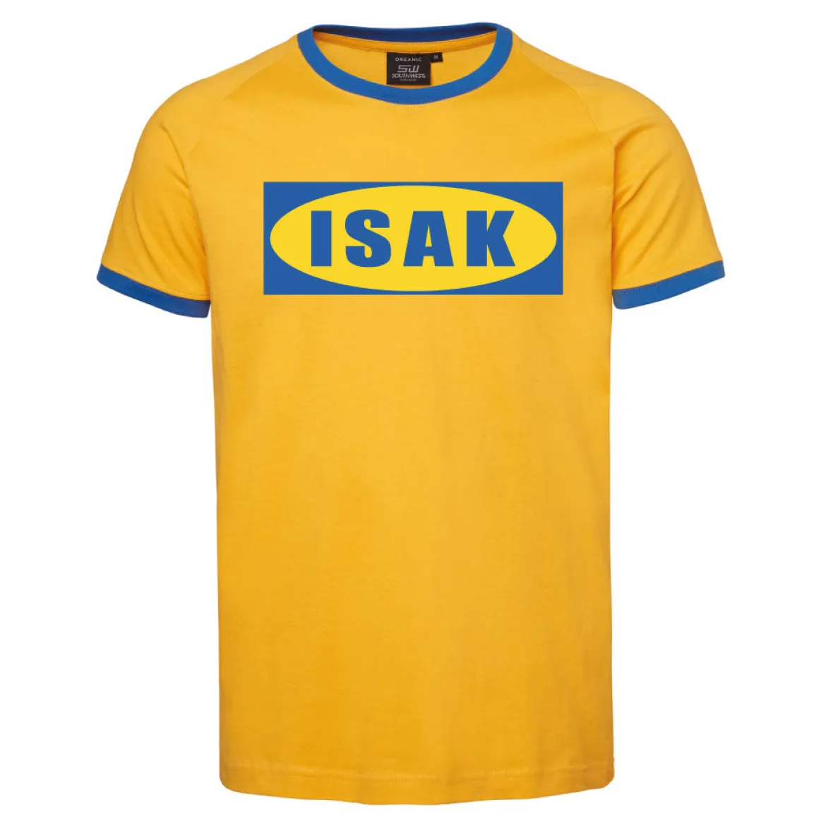 T-shirt, ISAK