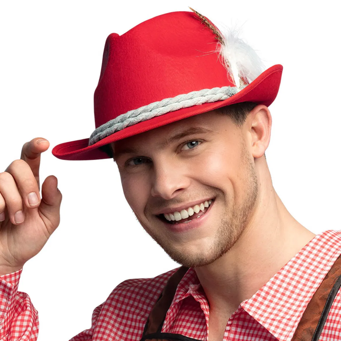 Tyrolerhatt, Hansl röd