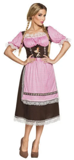 Tyrolerklänning, Frau Schmidt