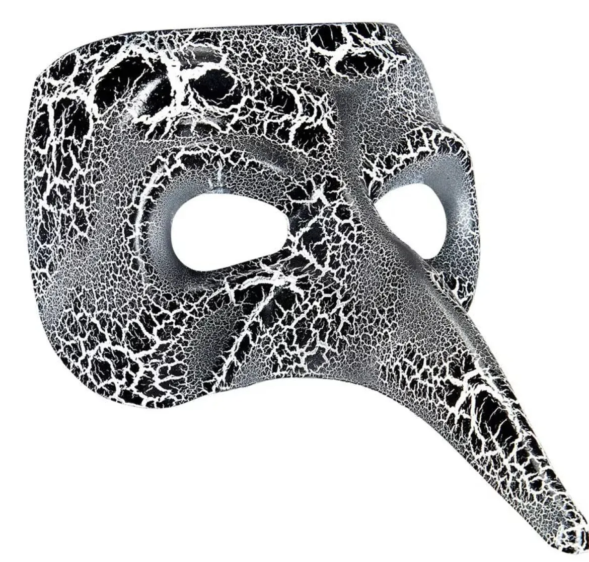 Venetiansk mask, silver